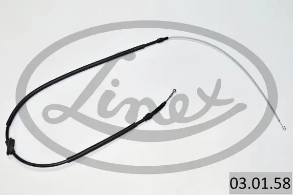LINEX 030158 Тросик, cтояночный тормоз