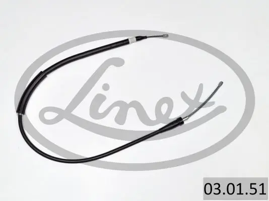 LINEX 030151 Тросик, cтояночный тормоз