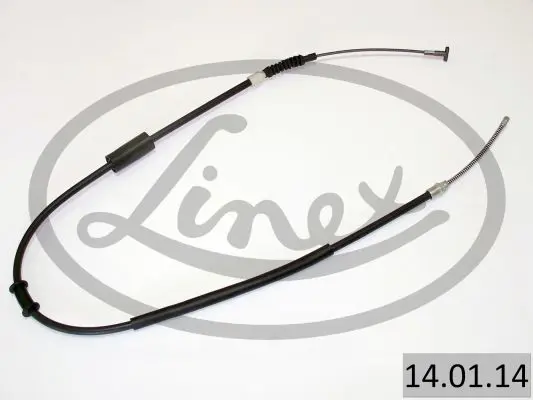 LINEX 140114 Тросик, cтояночный тормоз