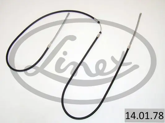 14.01.78 Handbrake Cable Iveco Daily