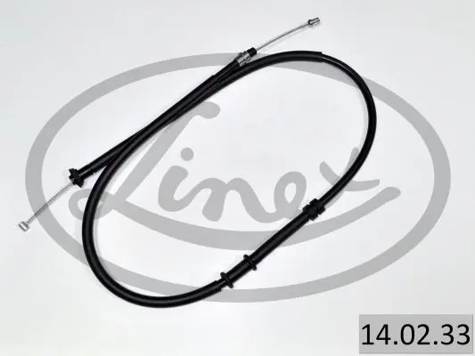 14.02.33 Cable Pull, parking brake