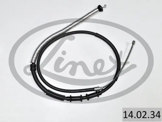 14.02.34 Cable Pull, parking brake
