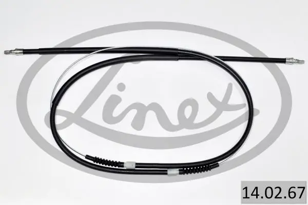 LINEX 140267 Трос стояночного тормоза (под