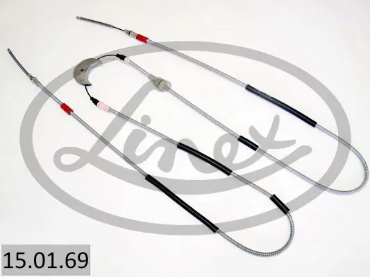 15.01.69 Cable Pull, parking brake
