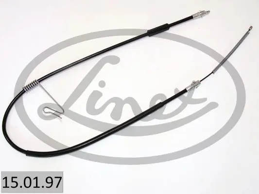 LINEX 150197 Тросик, cтояночный тормоз