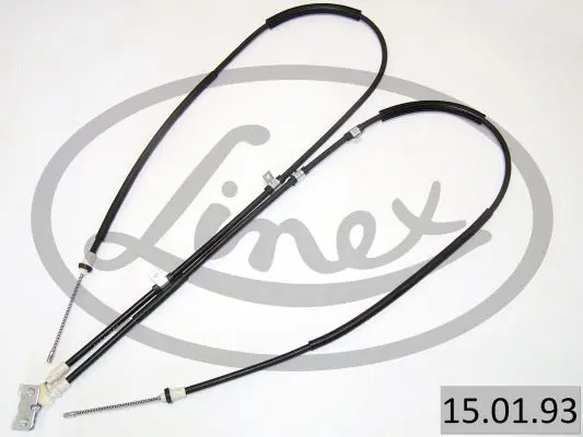 LINEX 150193 Тросик, cтояночный тормоз