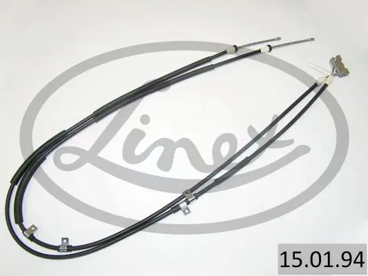 LINEX 150194 Тросик, cтояночный тормоз