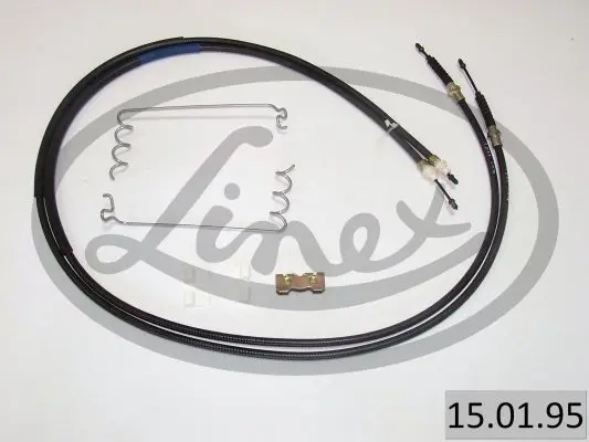 LINEX 150195 Тросик, cтояночный тормоз