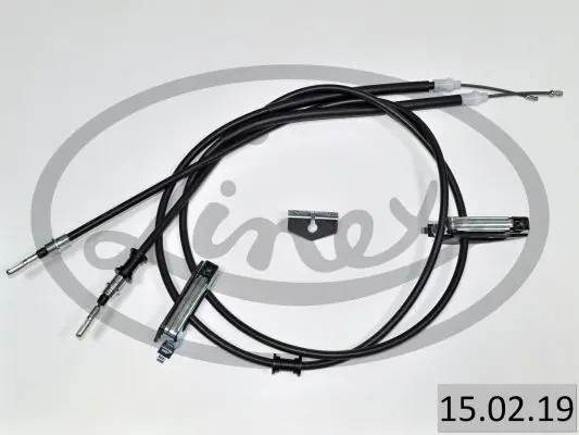 LINEX 150219 Тросик, cтояночный тормоз