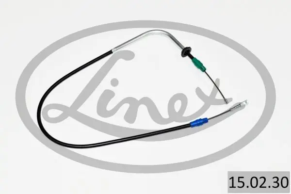 LINEX 150230 Тросик, cтояночный тормоз