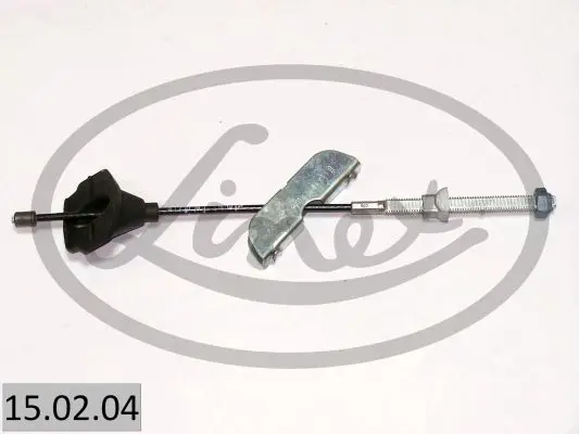 15.02.04 LINEX Cable Pull, parking brake