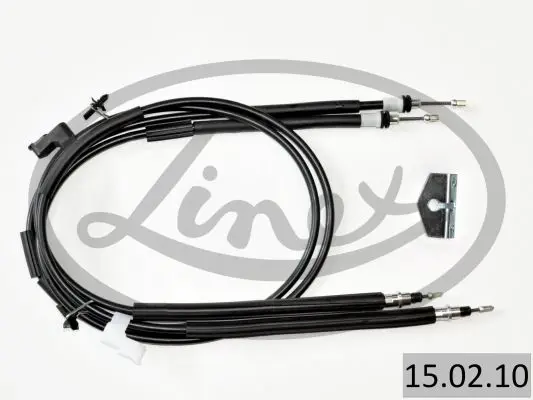 LINEX 150210 Тросик, cтояночный тормоз