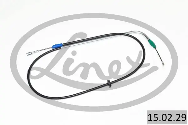 LINEX 150229 Тросик, cтояночный тормоз