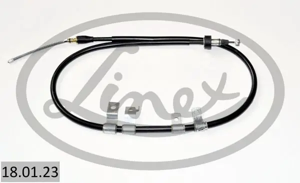 LINEX 180123 Тросик, cтояночный тормоз