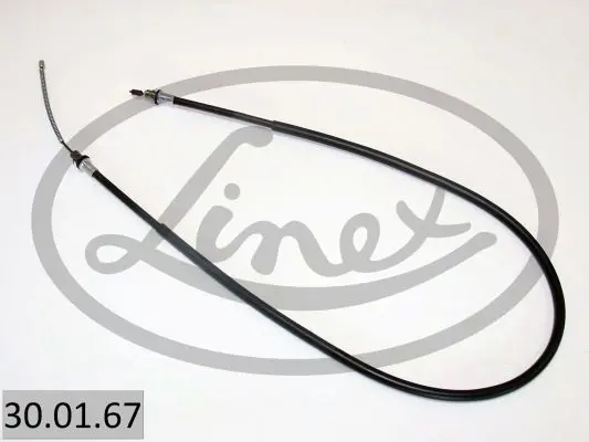 LINEX 300167 Тросик, cтояночный тормоз
