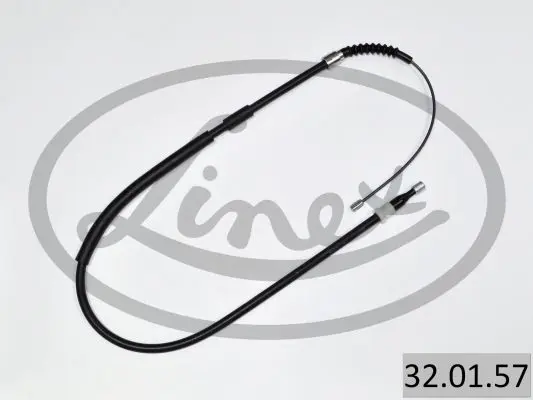 32.01.57 LINEX Трос стояночного тормоза лев