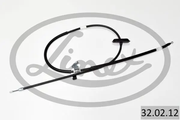 32.02.12 LINEX Cable Pull, parking brake