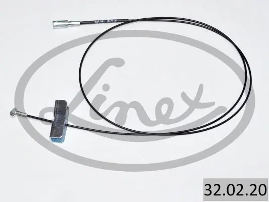 LINEX 320220 Трос стояночного тормоза центр