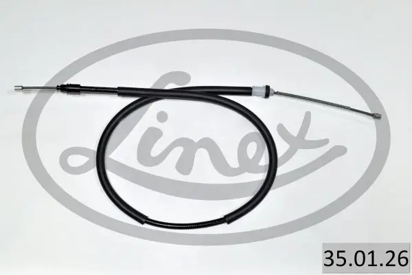 LINEX 350126 Тросик, cтояночный тормоз