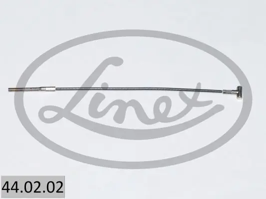 LINEX 440202 Трос стояночного тормоза центр
