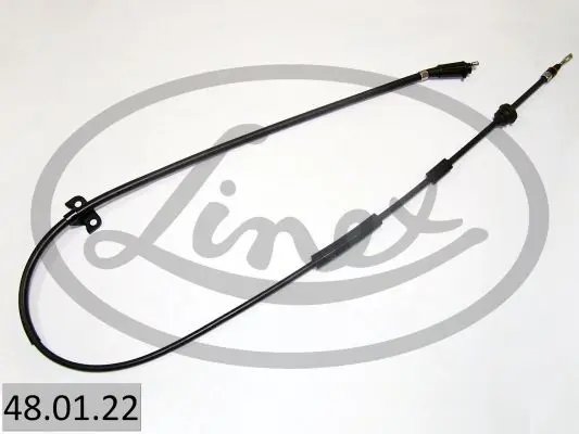 LINEX 480122 Тросик, cтояночный тормоз