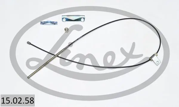 15.02.58 Handbrake Cable Transit 00-06 