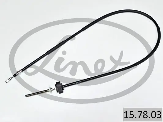 LINEX 157803 Тросик, cтояночный тормоз