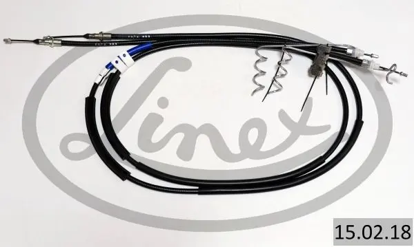 LINEX 150218 Тросик, cтояночный тормоз