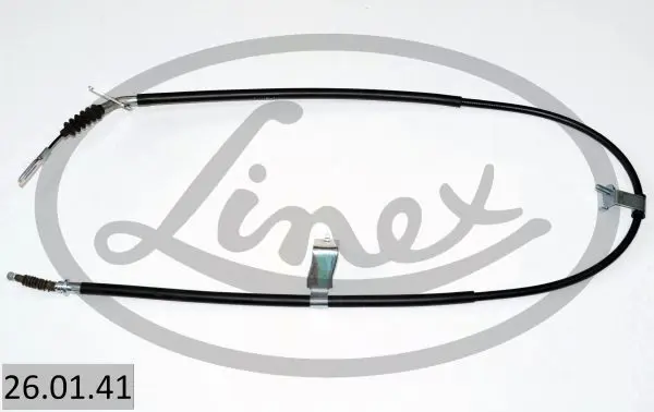 LINEX 260141 Трос стояночного тормоза лев