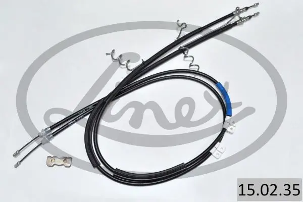LINEX 150235 Тросик, cтояночный тормоз