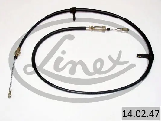 LINEX 140247 Трос стояночного тормоза (Трос