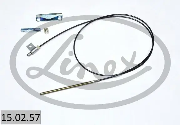 LINEX 150257 Тросик, cтояночный тормоз