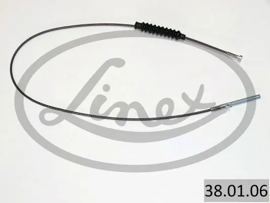 LINEX 380106 Cable Pull, parking brake