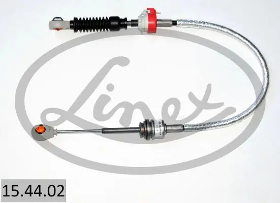  LINEX Трос переключения передач (830 мм/530 мм) подходит для: FORD TRANSIT 2.0/2.0CNG/2.5D 06.94-06.00