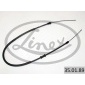 350189 LINEX Трос стояночного тормоза лев