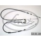 320118 LINEX Трос стояночного тормоза OPEL: