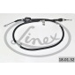 180132 LINEX Cable Pull, parking brake