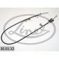 300132 LINEX Тросик, cтояночный тормоз