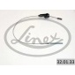 320133 LINEX Тросик, cтояночный тормоз