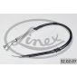 320207 LINEX Трос стояночного тормоза OPEL