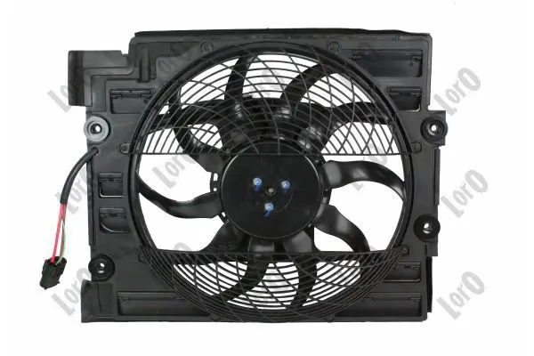 004-014-0017 LORO Вентилятор радиатора (300 W, с