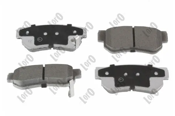 231-02-054 LORO Колодки тормозные дисковые
