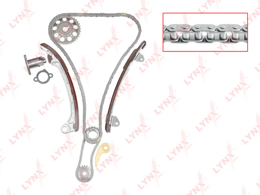 TK-0059 Комплект цепи ГРМ TOYOTA