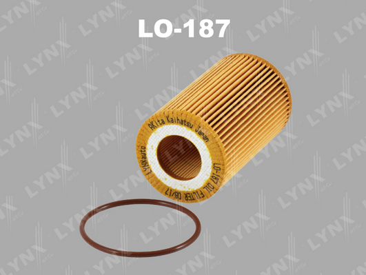 LO-187 Фильтр масляный VAG 3.0 09 