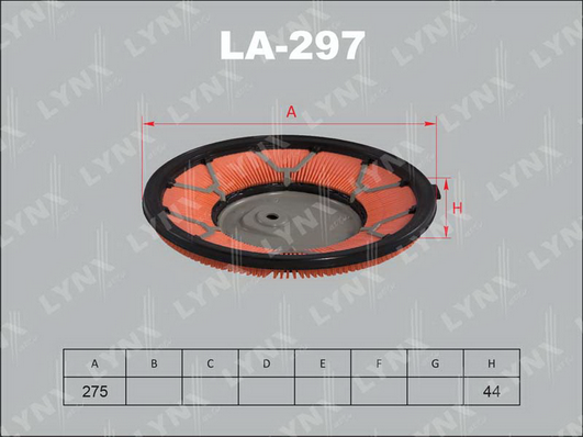 LA-297 Фильтр воздушный