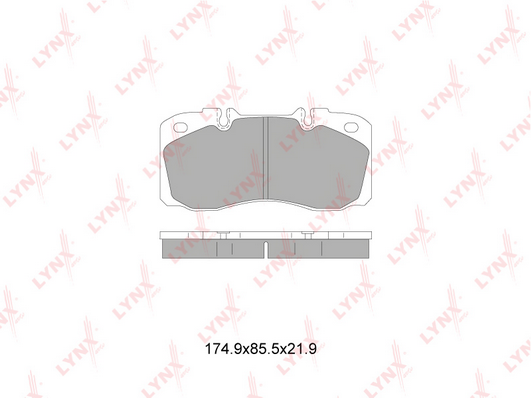 BD-2831 Колодки тормозные дисковые |