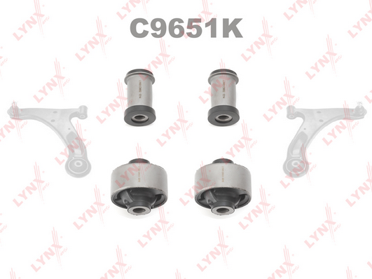C9651K к кт сайлентблоков