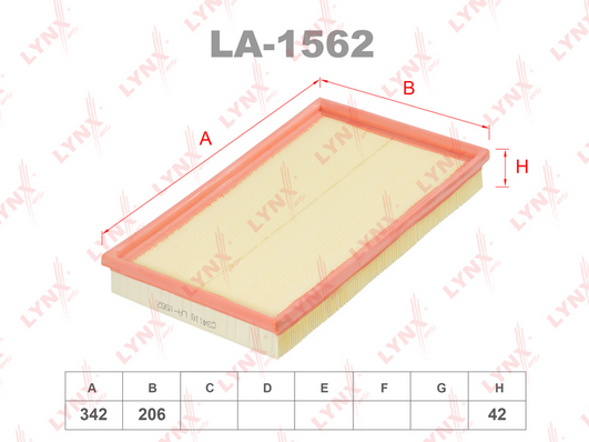 LA1562 