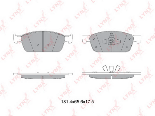 BD-3036 Колодки тормозные FORD KUGA