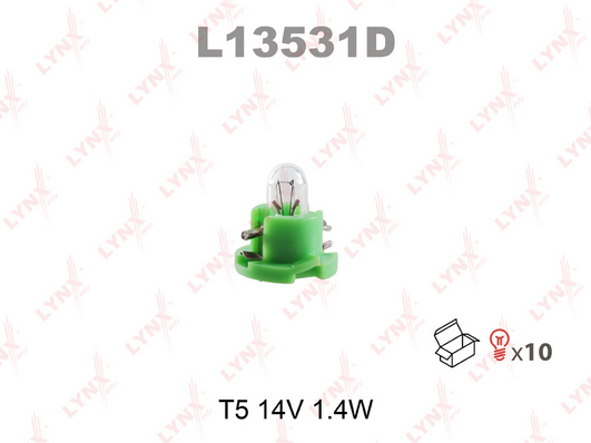 L-13531D Лампа T5 14V 1.4W